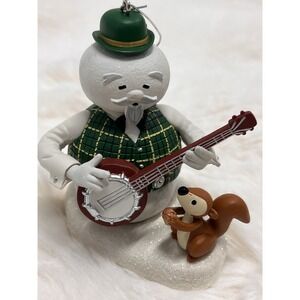 Retired 2008 "SAM THE SNOWMAN" Rudolph the Red Nosed Reindeer Works!! Squirrel